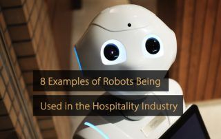 Robots industria hotelera - Ejemplos - Robots industria hotelera