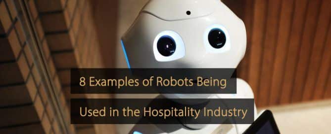 Robots industria hotelera - Ejemplos - Robots industria hotelera