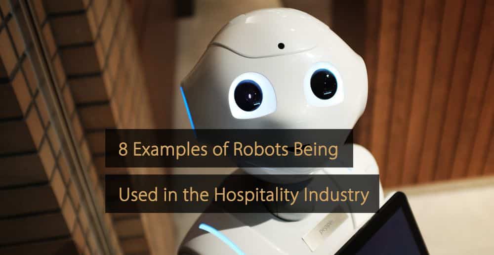 Robots industria hotelera - Ejemplos - Robots industria hotelera