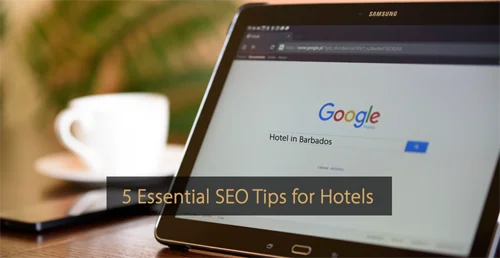 SEO tips for hotels - Guide revenue management and Guide hotel marketing