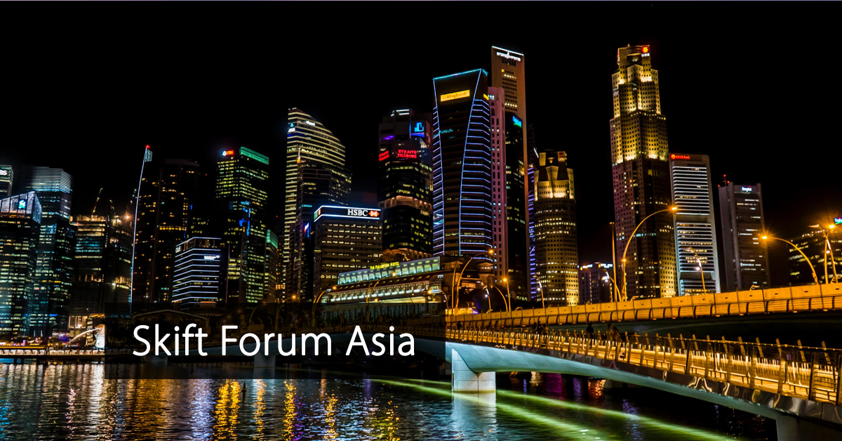 Skift Forum Asien
