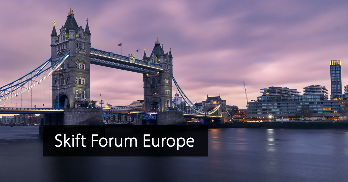 Skift Forum Europa