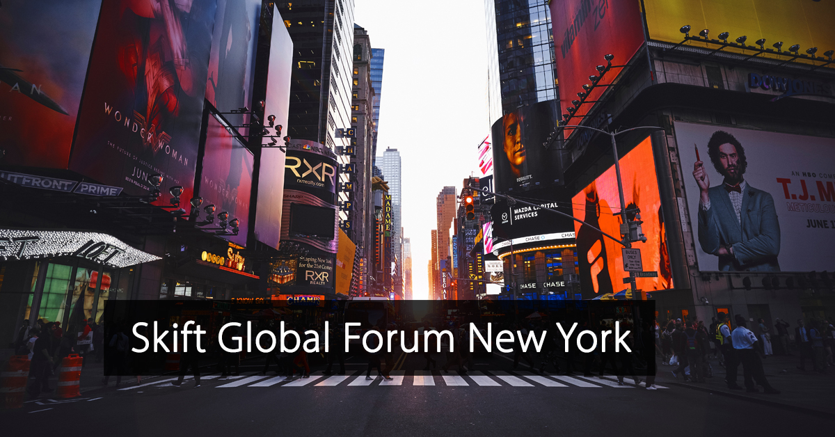 Globales Forum von Skift New York