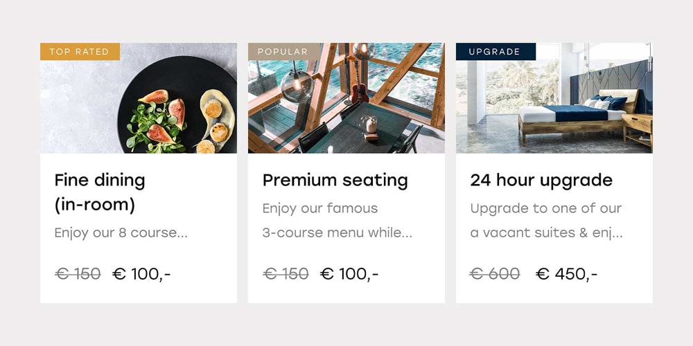 Smart Guest Journey Hotels – Bieten Sie exklusive Speisemöglichkeiten im Zimmer