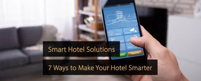 Soluciones hoteleras inteligentes