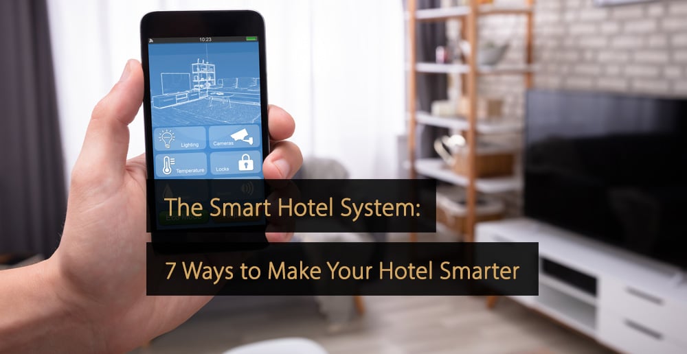 Smart hotel system