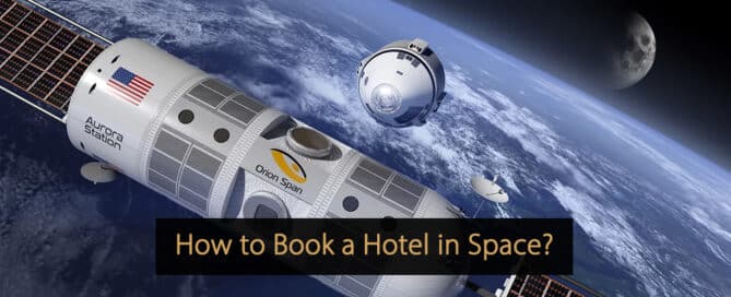 Hotel espacial