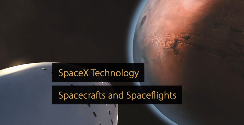 Vuelos espaciales Spacex - empresa de turismo espacial