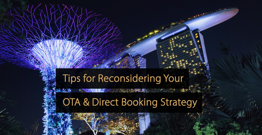 Conseils pour reconsidérer votre stratégie d'OTA et de réservation directe d'hôtel