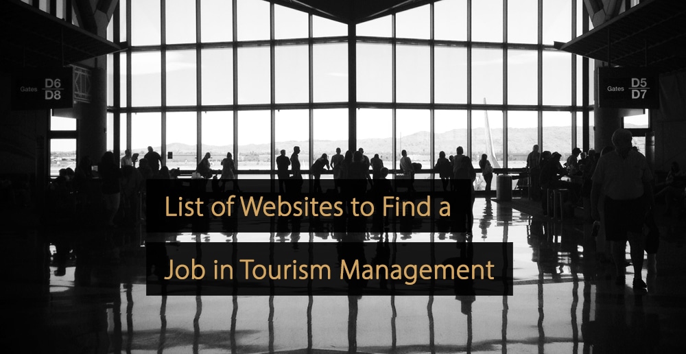 Tourism Management Jobs