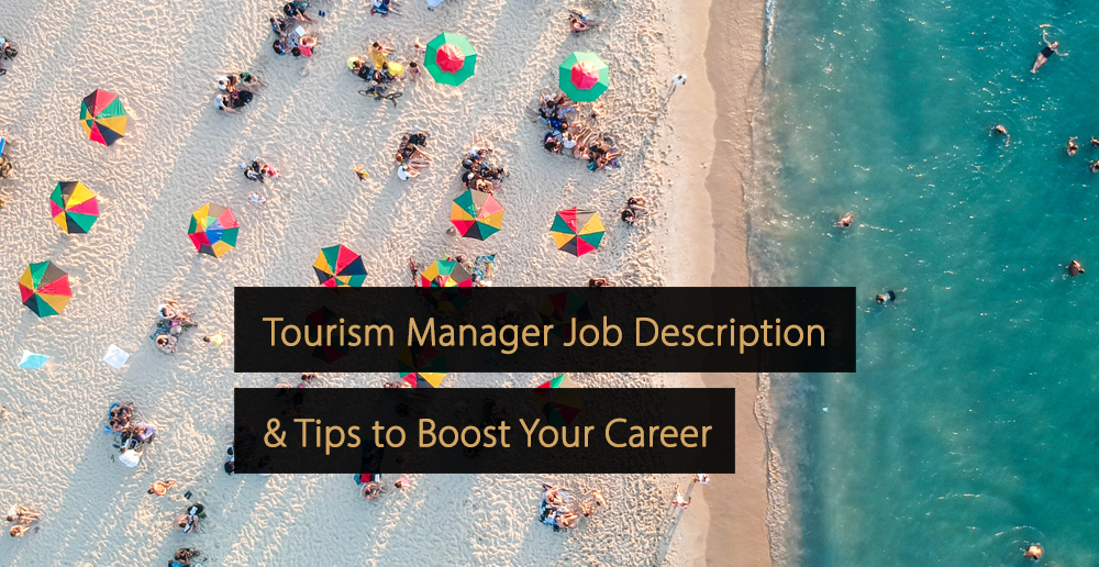 tourism and marketing manager role