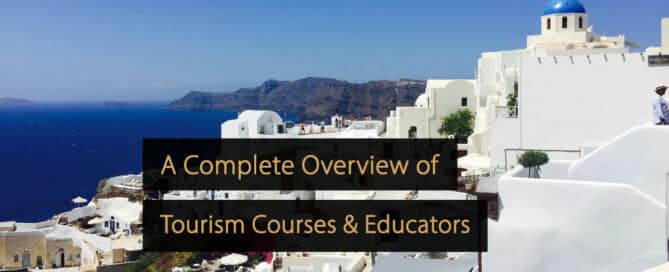 Cursos de turismo - curso de turismo
