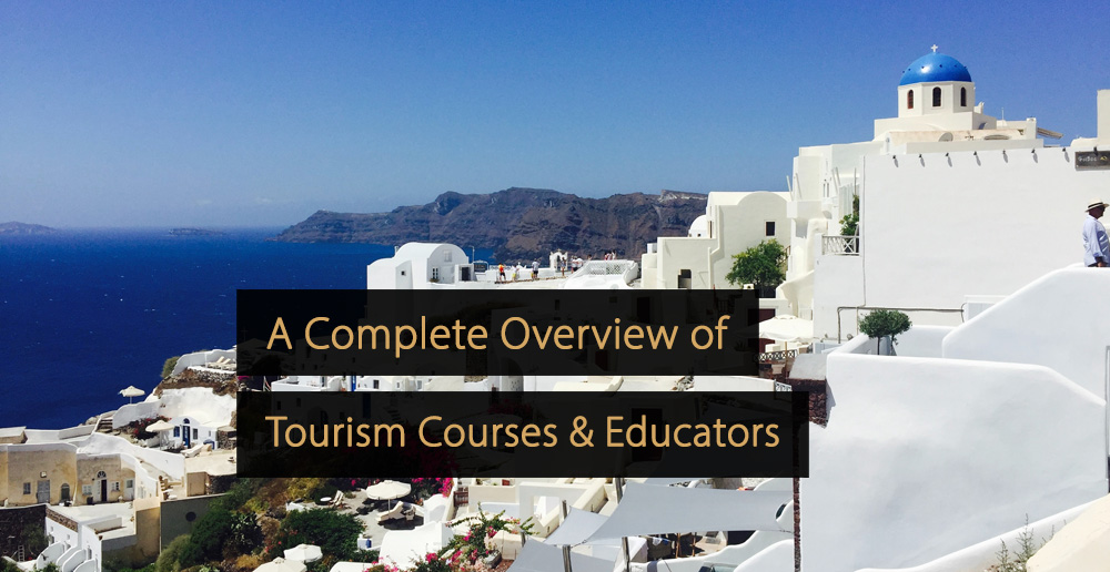Tourism courses - Tourism course