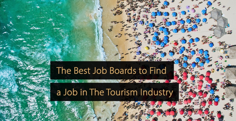 tourism jobs types