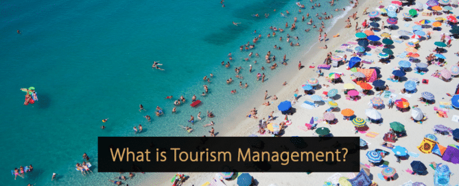 La gestion du tourisme