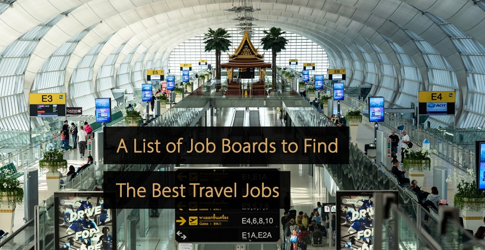 travel head office jobs