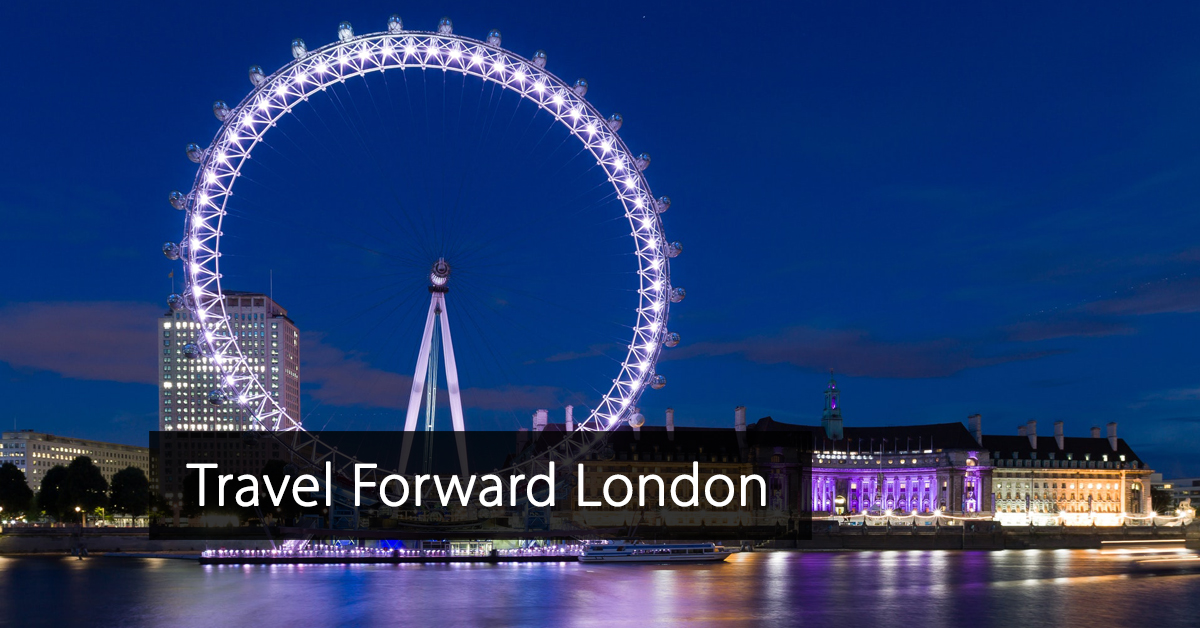 Travel forward Londres - Conférence Travel forward
