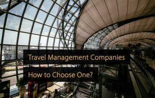 Travel management companies