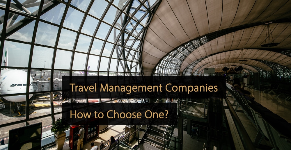 Travel management companies