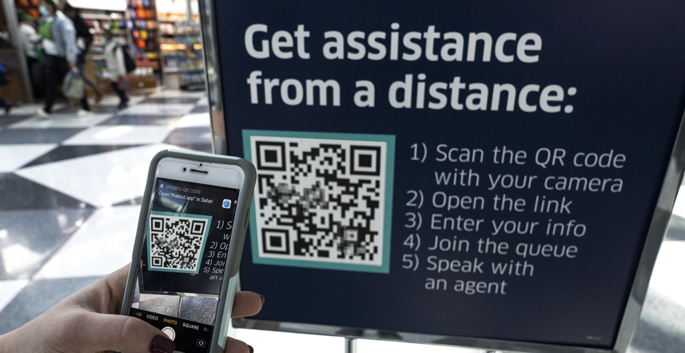 United lanza servicio de atención al cliente virtual a pedido en el aeropuerto
