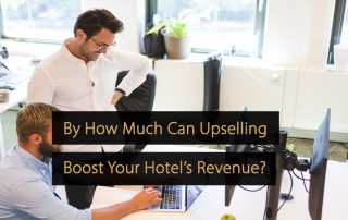 Upselling hotel industry - free benchmark report - upsell performance per type of hotel