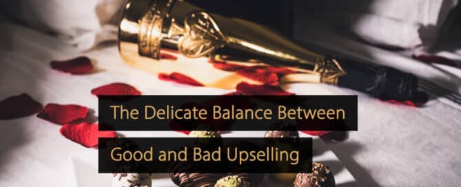 Upselling tips by hospitality veteran Mallory Wünsch