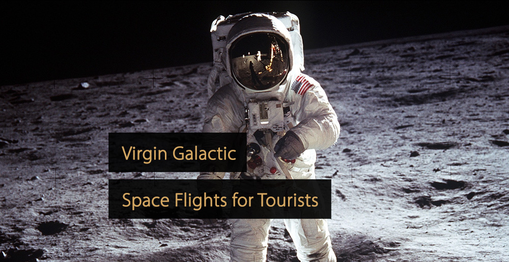 Virgin Galactic - voos espaciais da Virgin