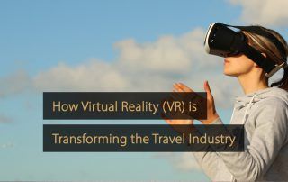 Virtual Reality Travel Industry - VR Travel Industry