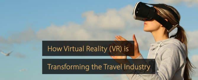 Industrie du voyage en réalité virtuelle - Industrie du voyage en réalité virtuelle