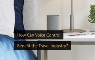Industria de viajes con control de voz - empresas de turismo con control de voz