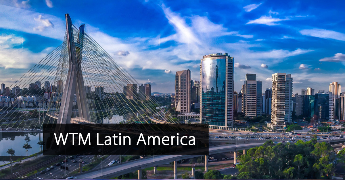 WTM Latin America - World Travel Market América Latina - São Paulo - Brasil