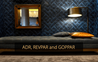 Cosa sono ADR, REVPAR e GOPPAR - KPI dell'hotel