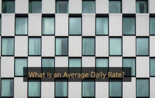O que é ADR - O que é uma taxa diária média - O que significa ADR