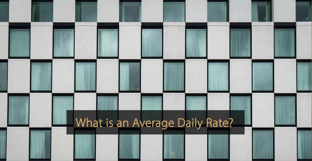 What is ADR - What is an average daily rate - What does ADR stand for