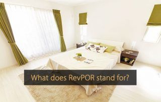 What is RevPOR - What does RevPOR stand for - Revenue per occupied room