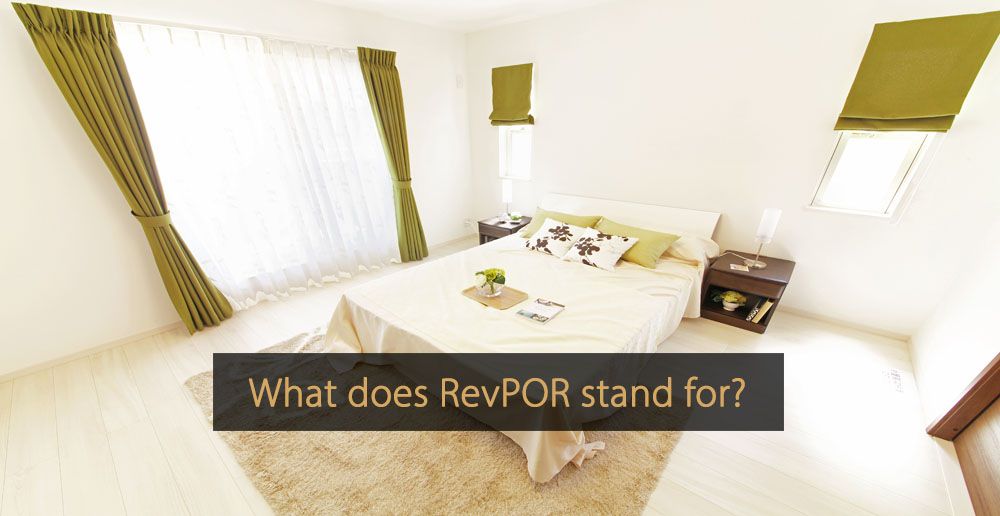 What is RevPOR - What does RevPOR stand for - Revenue per occupied room
