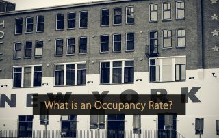 What is an occupancy rate - hotel industry - hospitality industry