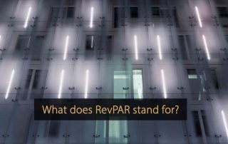 What is revpar - what does revpar stand for - revenue per available room