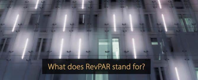 Che cos'è revpar - cosa significa revpar - entrate per camera disponibile