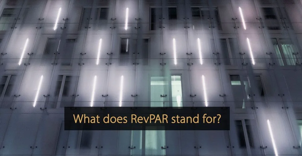 What is revpar - what does revpar stand for - revenue per available room