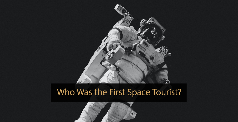 Quem foi o primeiro turista espacial