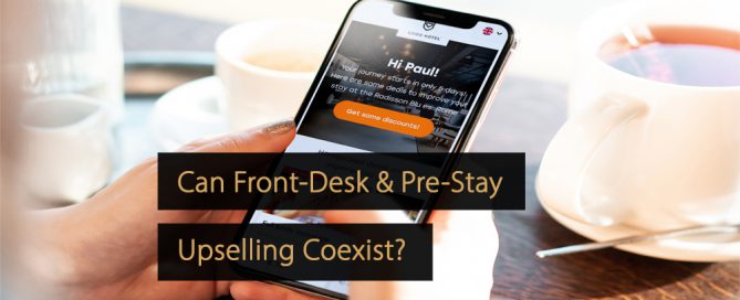 Rezeption vs. Pre-Stay Upselling