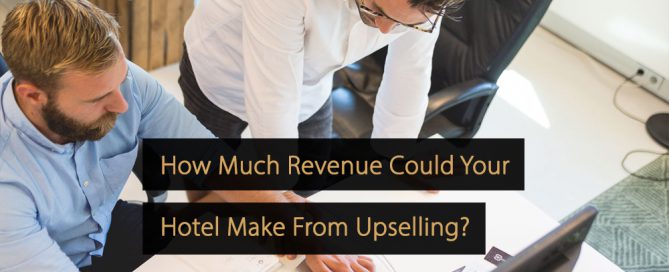 Umsatz-Upselling Hotel-Upselling