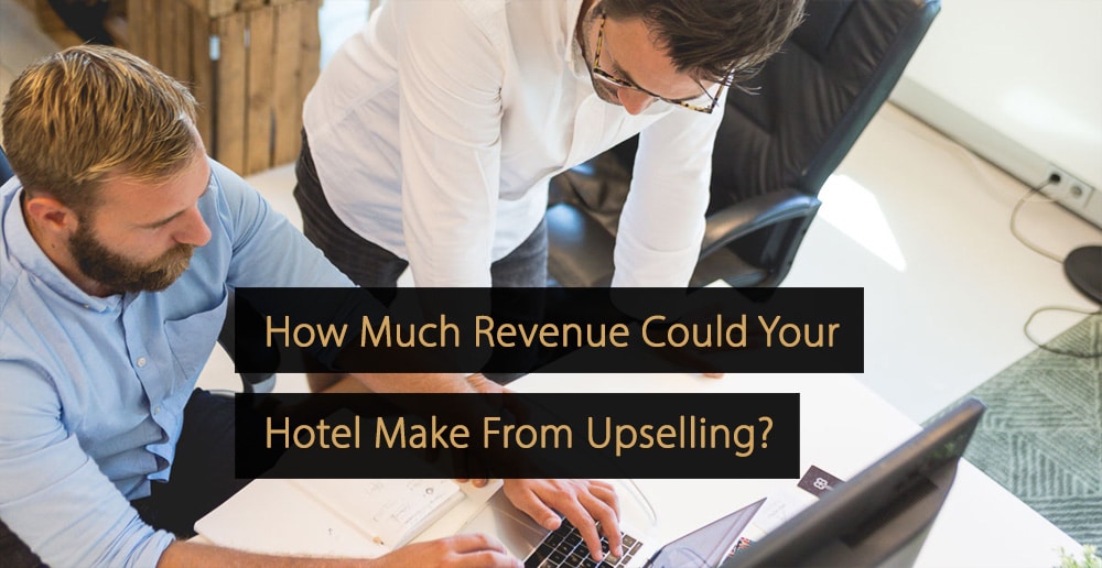 Umsatz-Upselling Hotel-Upselling