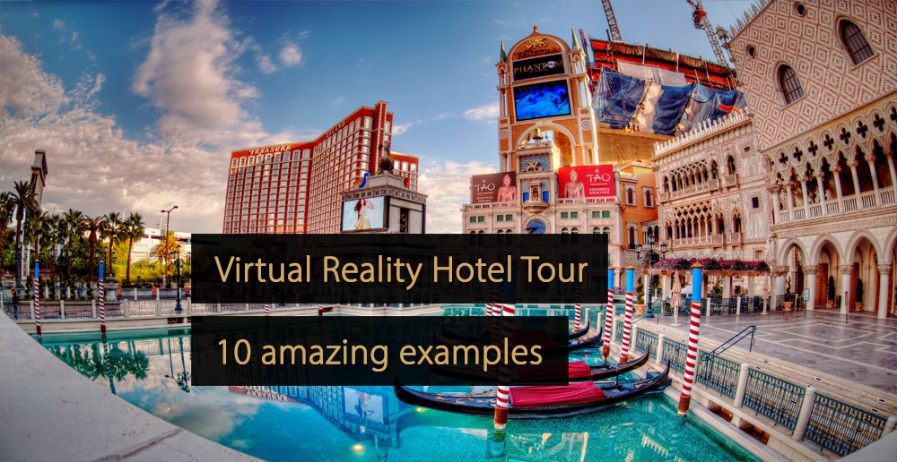 hotel website virtual tour