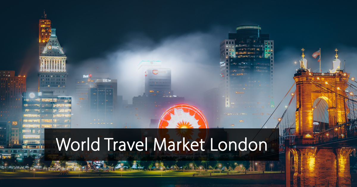 wtm Londres - Mercado mundial de viagens Londres
